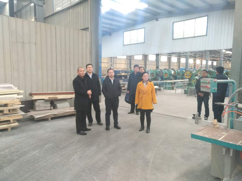 田書記參觀指導