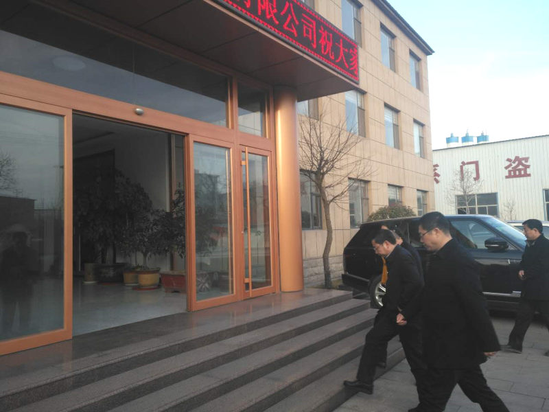 田書(shū)記參觀指導(dǎo)